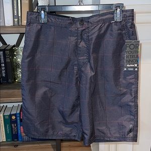 Hurley Board Shorts, BRAND NEW, Black, Size 29